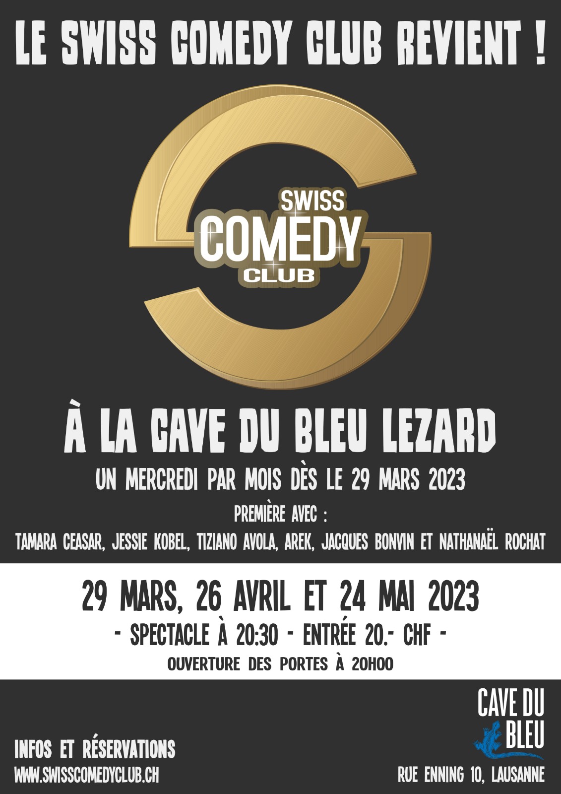 29.03.2023<br/>Swiss Comedy Club
